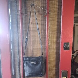 Jones New York Black Textured Handbag